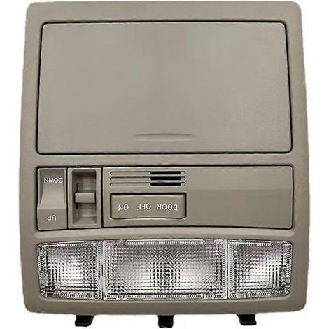 Ensemble lampe de lecture, plafonnier avec interrupteur de toit ouvrant et porte-lunettes de soleil pour Land Cruiser 2007-2011 (1/5)
