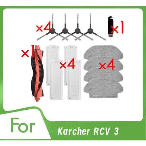 14 accessoires pour aspirateur Karcher RCV 3 : brosse principale, filtre de nettoyage, accessoires ultra-résistants (1/5)