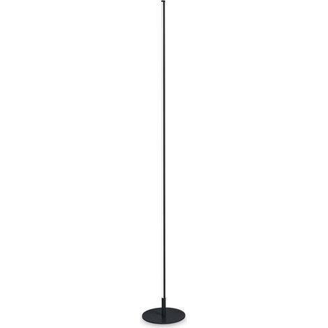 LED Dekorative LED Integrierte Stehlampe Schwarz, 3000K (1/2)