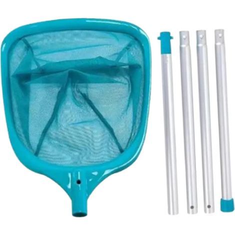 Rastrillo Y Red Para Hojas De Piscina Para Limpiar Piscinas (1/5)