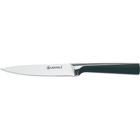 LAGUIOLE CUISSON - Couteau office noir 24cm - "Scintibois"