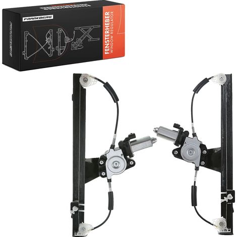 Reguladores de ventanas, ajuste estándar para Fiat Doblo, accionamiento eléctrico, compatible con modelos Fiat Doblo (2001-2010), 4/5 puertas, volante a la izquierda. (1/5)