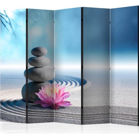 Paravent 5 Volets "Zen Garden" 172x225cm (1/2)