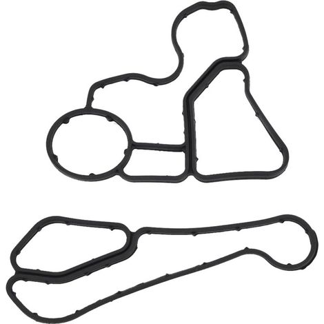 Joint de carter de filtre à huile pour BMW 11428637821 11428637820 - Kit d'étanchéité moteur (1/5)