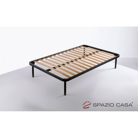 Rete letto alla francese a Doghe Profilo 6 Cm