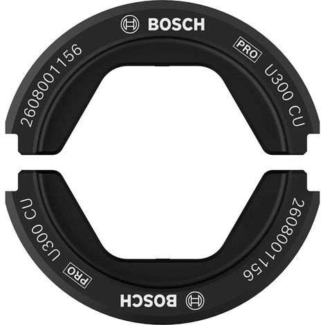 Bosch PRO U300 CU matrice de sertissage robuste claire