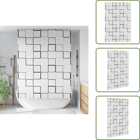 The Living Store Duschrollo 160x240 cm Stoffbreite 156 cm - Duschrolle (1/5)