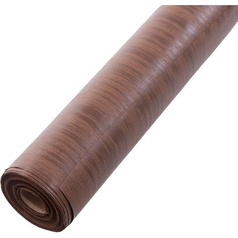 Bobina in tessuto non tessuto marrone a righe, 75x9 mt (kit da 3)