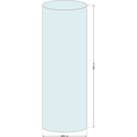 Bozen Heizkörperabdeckung 85x215cm (1/5)