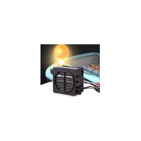 Geeignet für 100W 12V PTC-Auto-Luftheizungen, Mini-tragbare Heizgeräte mit energiesparender automatischer Temperaturregelung, geeignet für Autos, kleine Räume, Büros und isolierte Harzboxen.