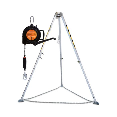 Kit Confinaplus tripode 80377 y rescatador-retráctil 80308-25 SAFETOP