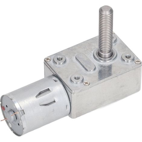 Turbo-Schneckengetriebemotor 66 U/min 4632 370 M8 x 33 mm, 12 V DC-Getriebe für Türöffnung (1/5)