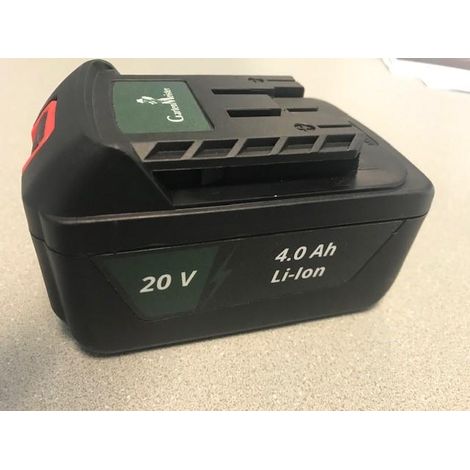 Batterie Li-Ion 20 V, 4 Ah "GM AP 20-40.1"
