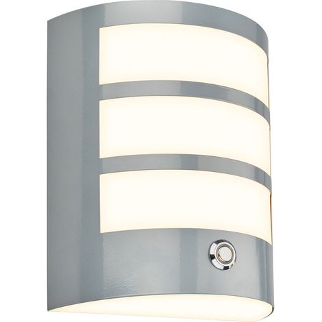Wandlampe Akku Außenleuchte Außenbeleuchtung Touch 15 min. Timer USB C-Kabel