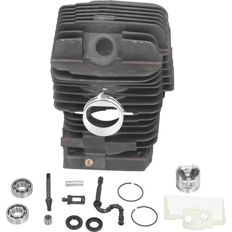 Ensemble piston-cylindre 46 mm, filtre à carburant, roulement et tube pour tronçonneuse STIHL 029 039 MS290 310 390 (1/5)