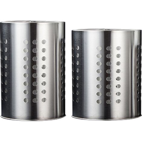 2Porte-baguettes rond en acier inoxydable (1/5)