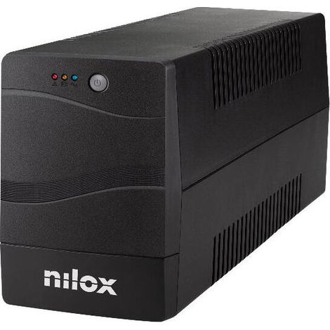 SAI Interactivo Nilox NXGCLI20002X9V2 1400 W 2000 VA (1/4)