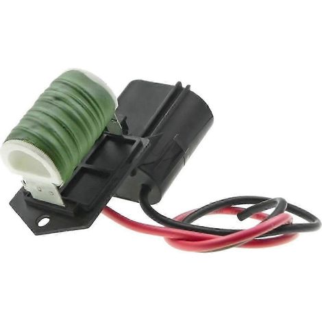 13128687 0130303300 Résistance du moteur de ventilateur de radiateur compatible avec Opel H 1.6 (1/4)