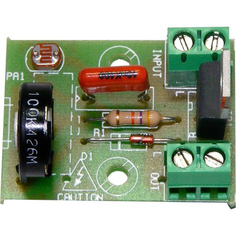 I41 Photocellule éclairage Triac 230V