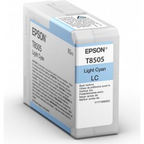 Epson Tintenpatrone light cyan T 850 80 ml T 8505