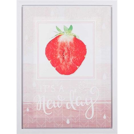 Cuadro de canvas impreso con marco 30x40x2,5 , (1/4)