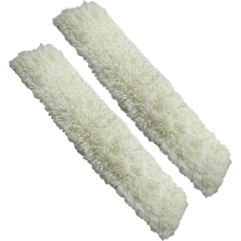 Ersatzteil - SOS Accessoire Lot de deux serpillères de balai steam mop pour Nettoyeur vapeur POLTI PAEU0256 -  - POLTI
