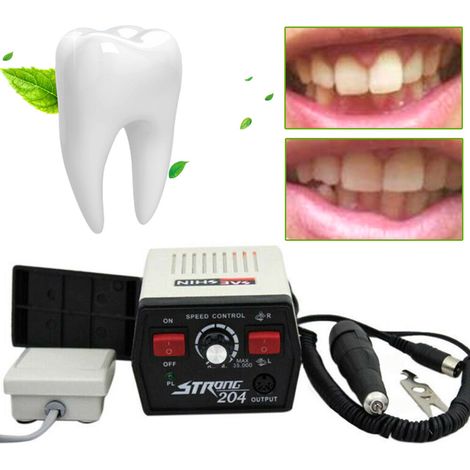 Strong 204 65W 220V 55000RPM Dental Nail Drill Machine Polishing Machine