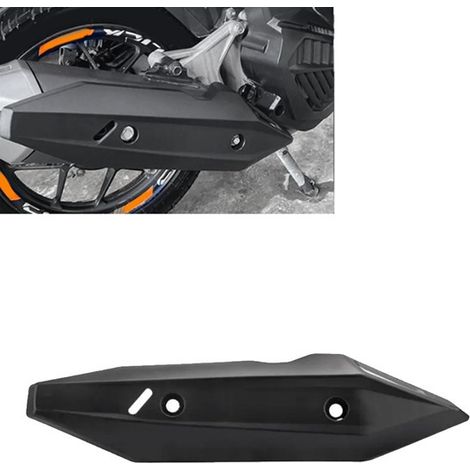 Convient pour la modification et la décoration extérieure des motos Click150/125 décoration et modification du pot d’échappement Click150. (1/4)