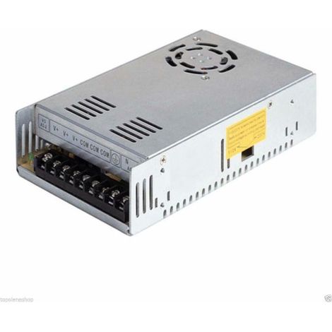 ALIMENTATORE TRASFORMATORE 220V STABILIZZATO 12V TRIMMER PER LED TELECAMERA Trimmer 30A