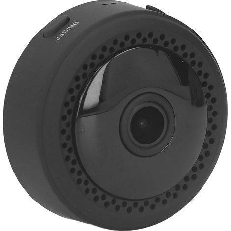 Caméra W12 1080P Surveillance sans fil intelligente pour la maison Caméra de vision nocturne infrarouge HD a9 (1/5)