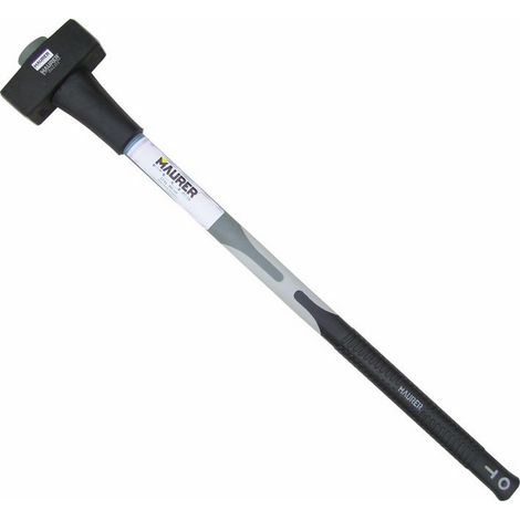 MAZZA A COPPIA OTTAGONALE KG 3 CON MANICO FIBRA VETRO CM 90 (39334) (1/2)
