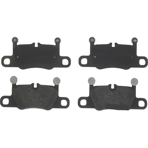 KIT PASTIGLIE FRENO POSTERIORI compatibile con PORSCHE 911 CABRIOLET (991) / PASTIGLIE FRENANTI AUTO OEM P 65 031 / 39795, / SOSTITUZIONE DIRETTA / BASSA POLVERE / SILENZIOSO