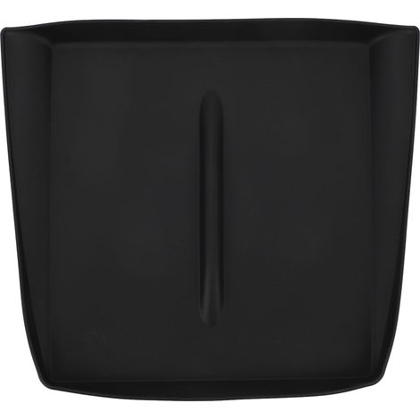 Console centrale chargeur sans fil tapis en silicone intérieur antidérapant chargeur de téléphone de remplacement pour Tesla modèle 3 Highland 2024 noir