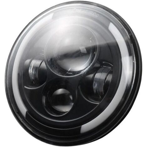Phares LED 7 pouces 150 W, phares LED ronds H4/H13, feux de croisement étanches 6500 K, 150 W
