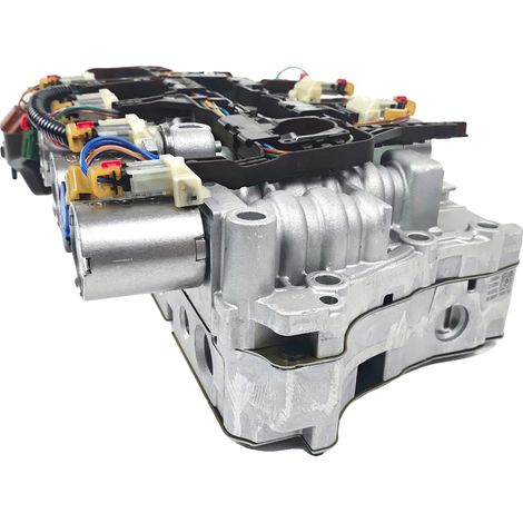 Cuerpo de válvulas, metálico, remanufacturado, compatible con transmisión de 8 velocidades, reemplazo directo, número de pieza 8F35 (1/5)