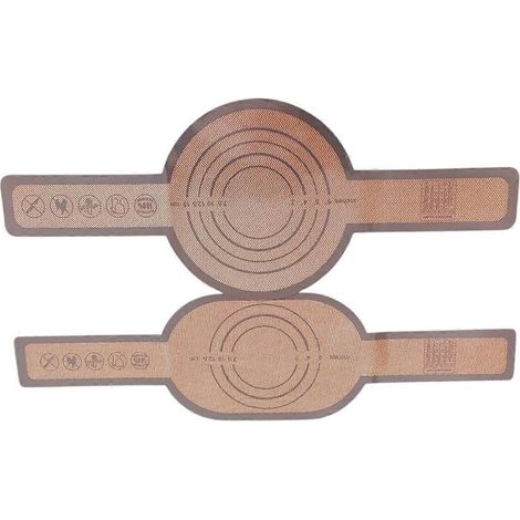 Set aus runden und ovalen Isolierkissen mit langem Griff B (1/5)