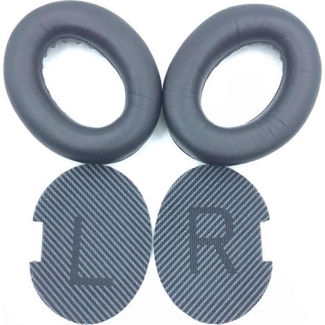 Runde Ersatz-Ohrpolster für Bose QC25 Kopfhörer, bequeme Ohrkissen. (1/4)