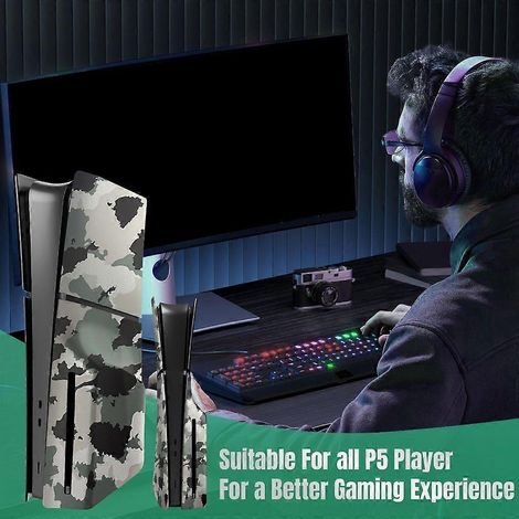 Coque de remplacement pour console Slim Disc, façade rigide (1/4)