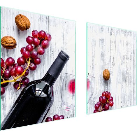 PLACA PROTECTORA DE VIDRIO PARA ESTUFA 85x52 UVAS (1/5)