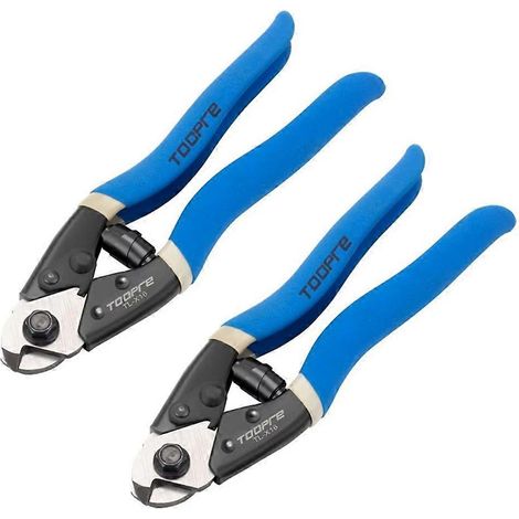 Pince multifonctionnelle pour câbles de vélo de montagne TOOPRE, pince coupante pour freins à vitesse variable, pince pour câbles intérieurs de tuyaux de vélo (1/5)