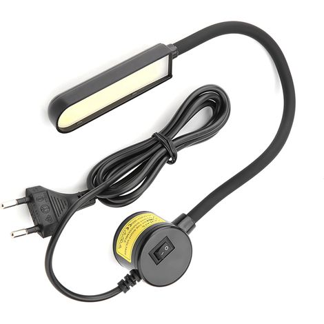 6W COB Näharbeitsleuchte mit verstellbarem Magnetfuß, Nähmaschinenlampe (1/5)
