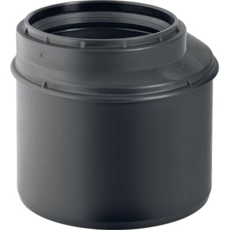 Geberit Silent-PP Reducción excéntrica, corta, DN 90 / 70, 390.475.14.1