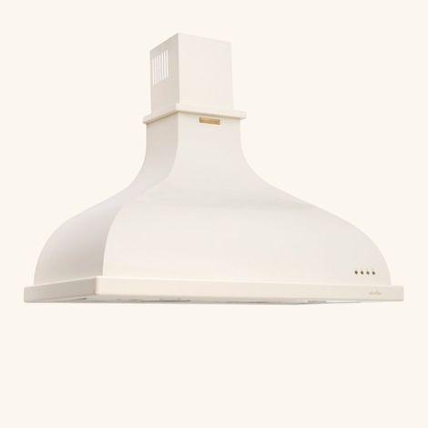 Silverline – Hotte décorative vintage murale 90 cm – Extraction – Débit d'air max 648 m3/h – Classe énergétique A – Éclairage LED