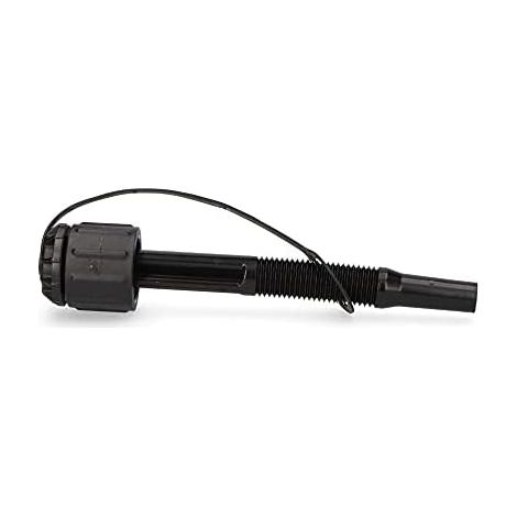 Tappo per tubo flessibile per tanica carburante