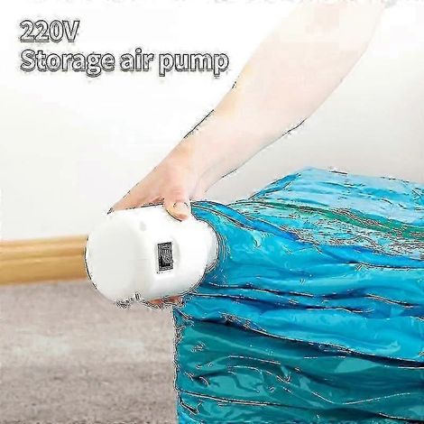 【BQ】2025 Pompe à vide puissante 220 V 55 W pour rangement de vêtements, couvertures et sacs de voyage - Machine de scellage électrique compacte (1/5)