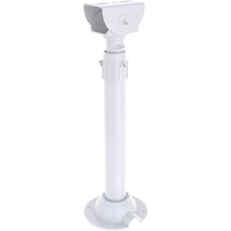 PA AIPERQ Poteau de Montage Extensible pour Les caméras de Surveillance de sécurité, 30CM-60CM Réglable Support de Montage au Plafond, Métal Solide Revêtement par pulvérisation de Poudre (1/3)