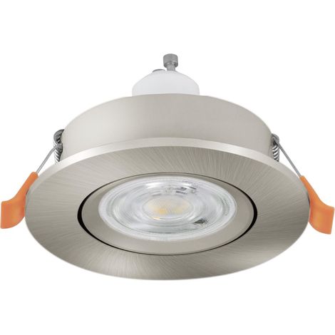 Spot LED encastré Barranco, lampe de plafond à encastrer, luminaire (1/5)