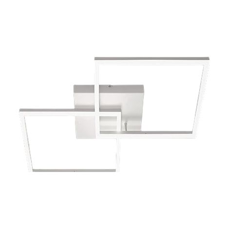 Bard Plafonnier Led Moderne 52W Blanc 3394-66-102 Fabas Luce (1/5)