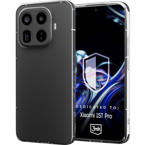 Funda transparente 3mk para Xiaomi 15T Pro 5G (1/5)