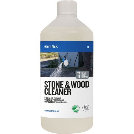 Produit d'entretien Nilfisk stone & wood cleaner pH 9 1 litre